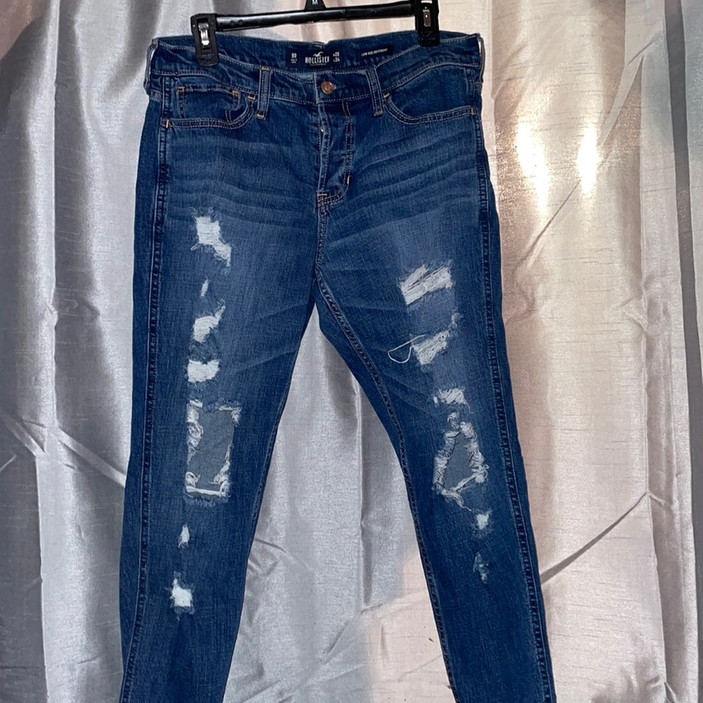 Hollister Low Rise Boyfriend Jeans